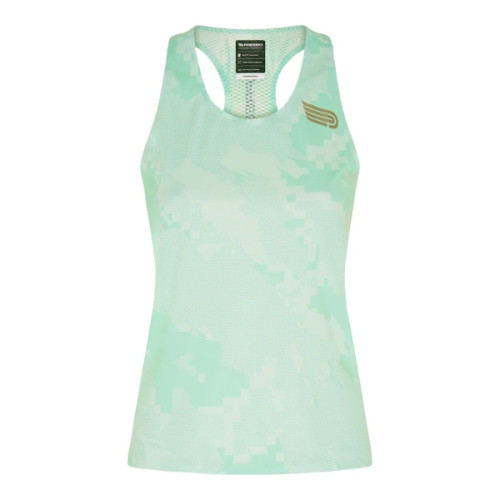 PRESSIO - Women - Elite Singlet - Camo/Mint